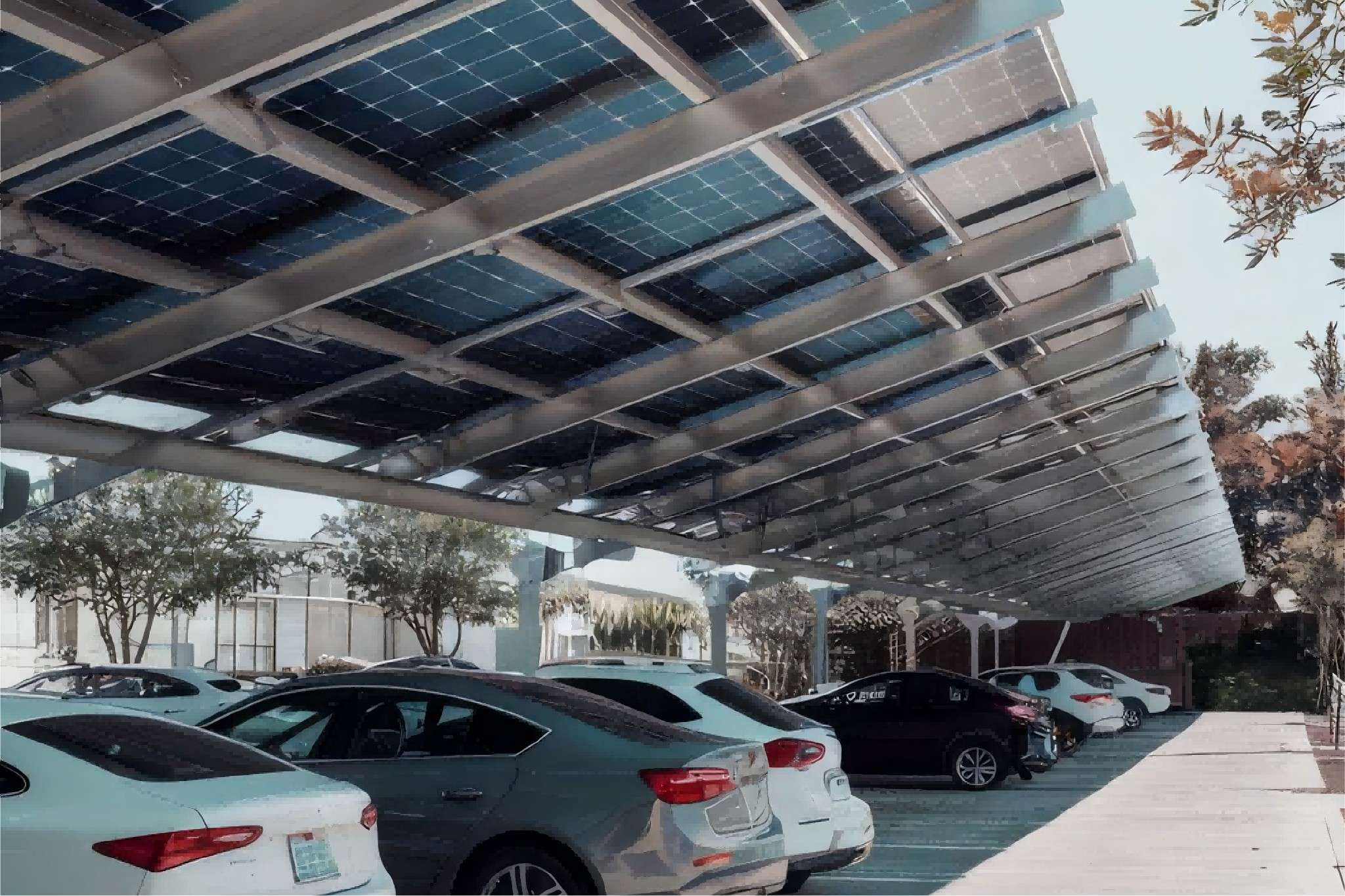 Product Spotlight: Umax Solar Carport Residential Solutions